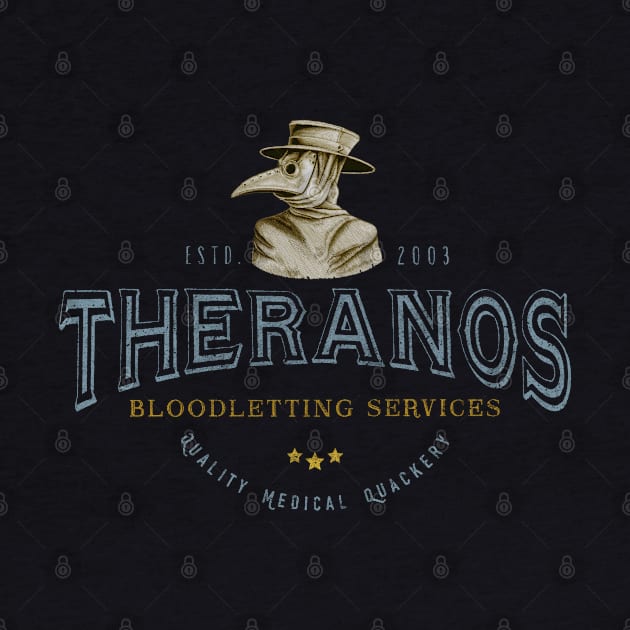 Theranos Bloodletting d by karutees